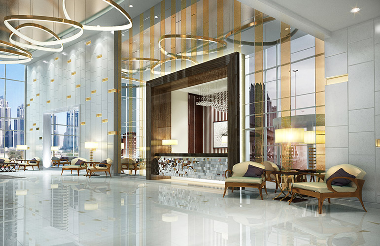 Burj DAMAC Seaviews Residential Apartments