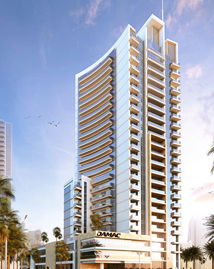 Burj DAMAC Waterfront Residential Apartments